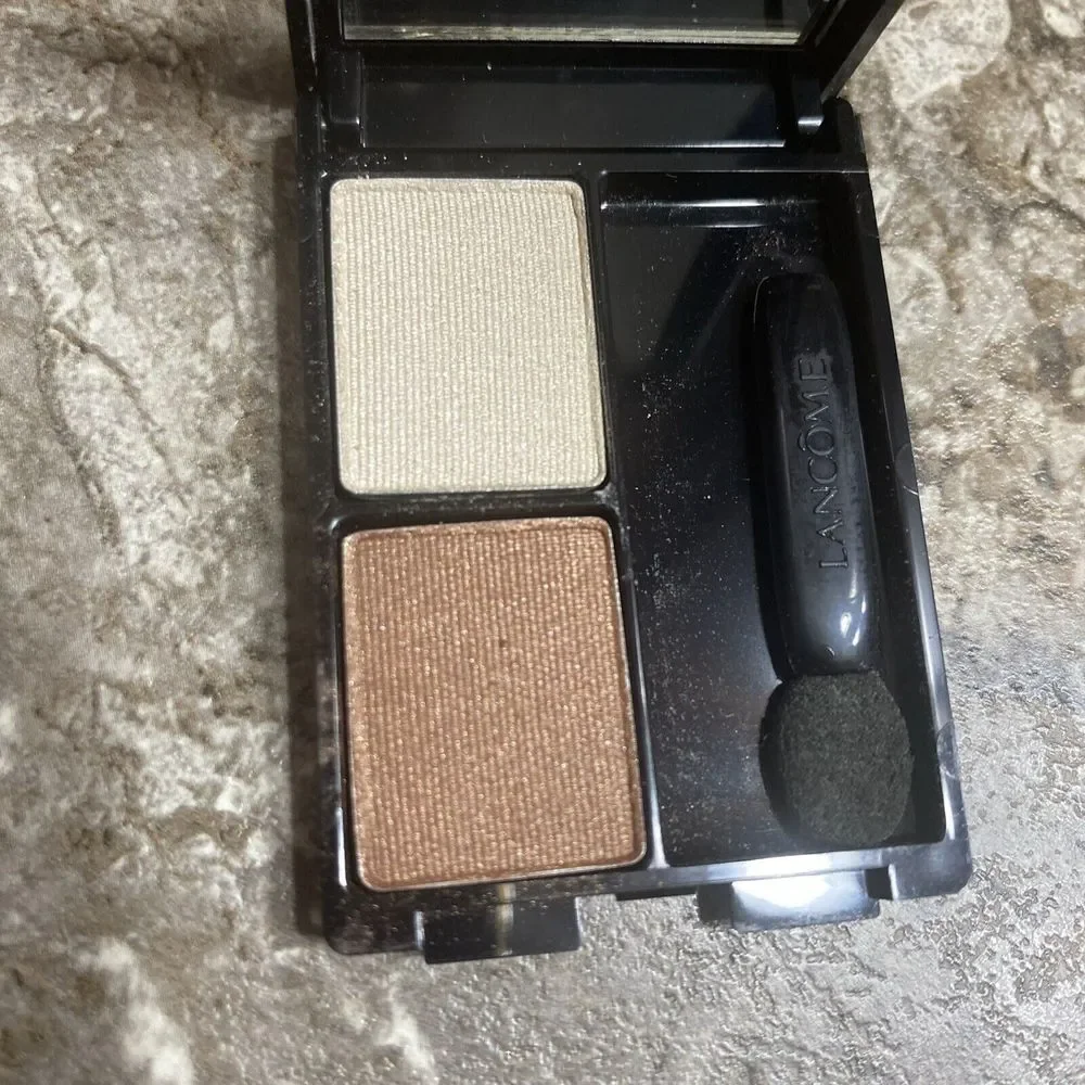 Lancome Maquiriche‎ Creme Powder Eye Colour Duo Creme Lustre/ Bronze